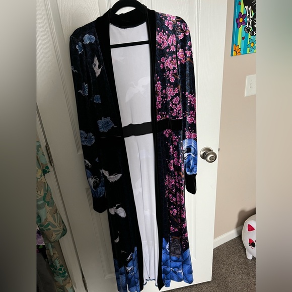 Blackmilk Multicolor Long Coat - Picture 2 of 4